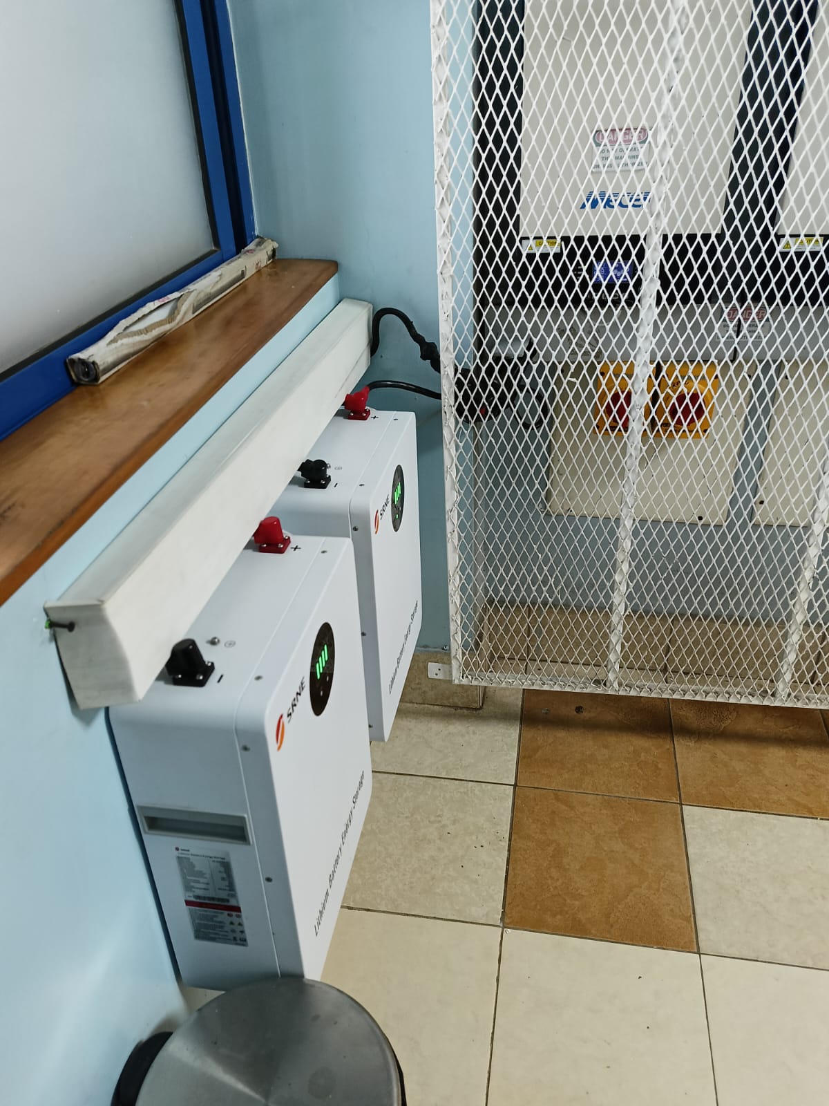 Project 02 - UPS Installation