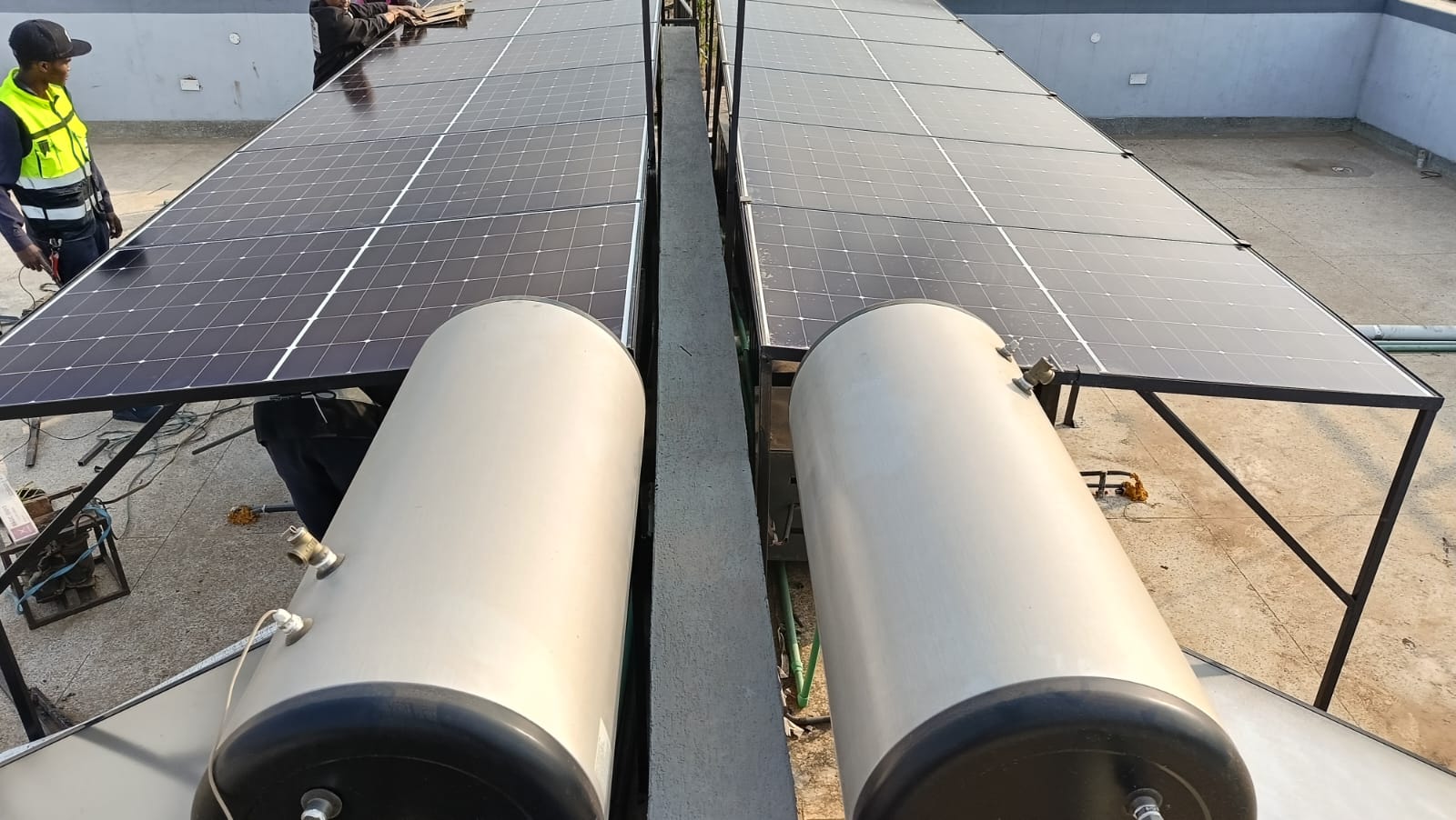 Project 46 - Industrial Solar
