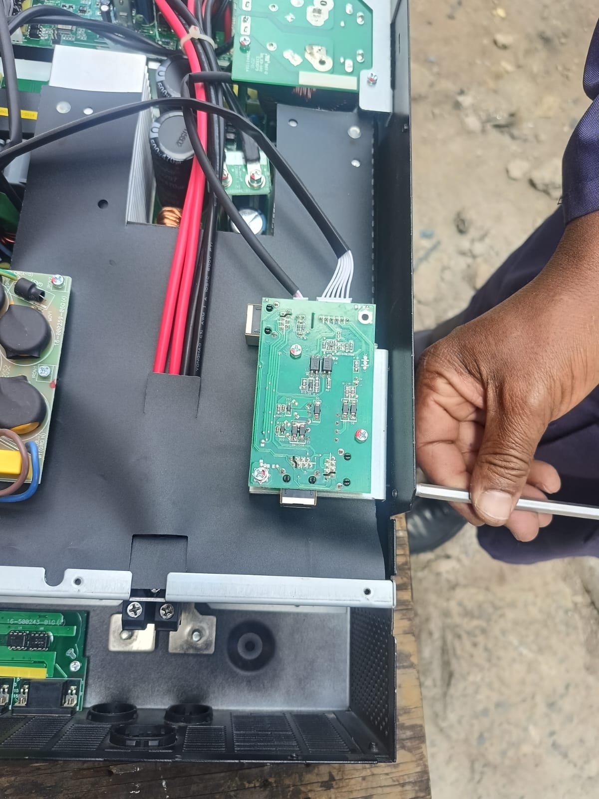 Project 50 - MCB Installation