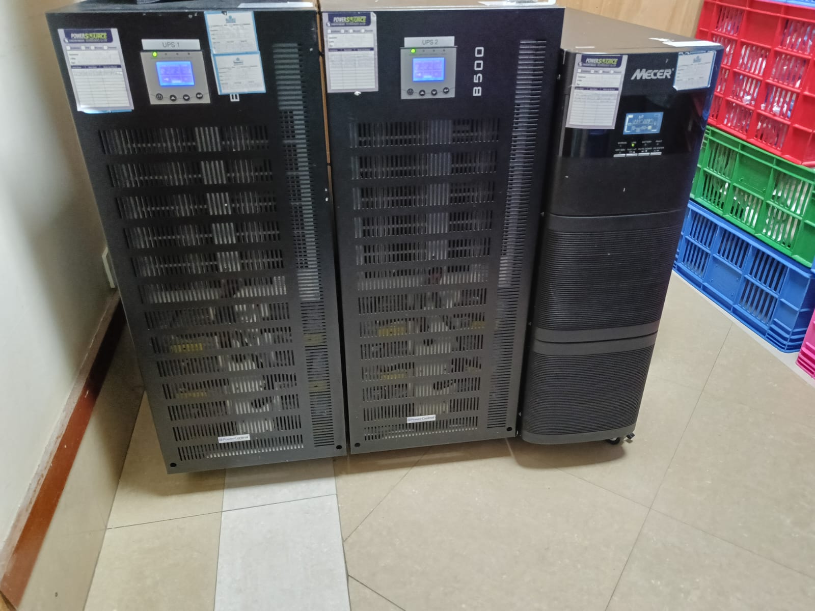 Project 54 - Server Room UPS