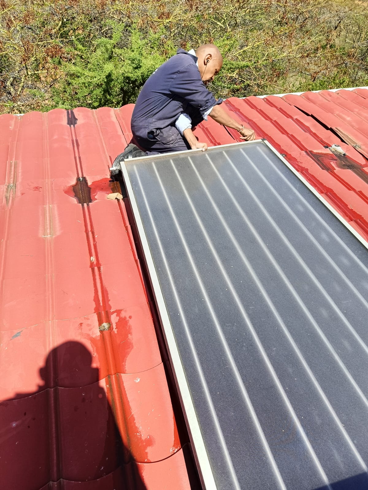 Project 67 - Solar Water Heating